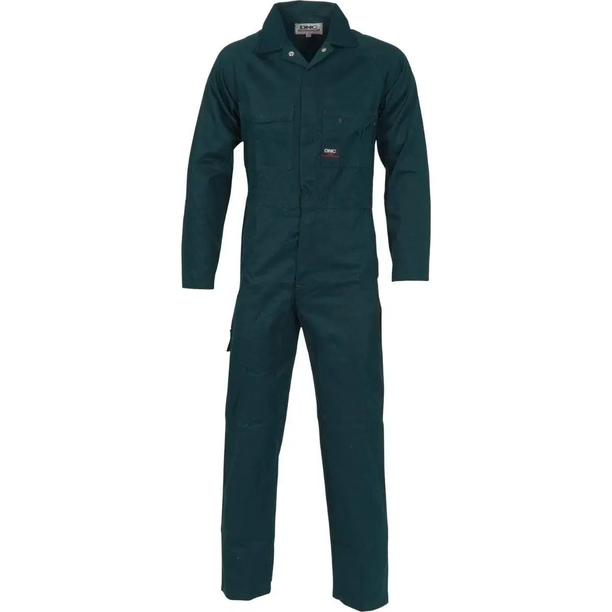 Dnc Workwear Cotton Drill Coverall - 3101